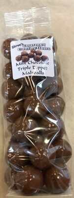 Milk Chocolate Triple Dipper Maltballs, Milk Chocolate