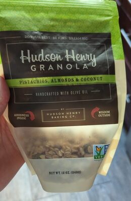 Granola, Pistachios, Almonds & Coconut