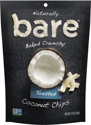 Simply Toasted Crunchy Coconut Chips, Simply Toasted