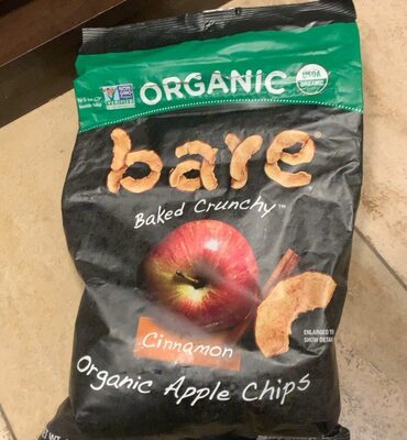 Organic Cinnamon Apple Chips
