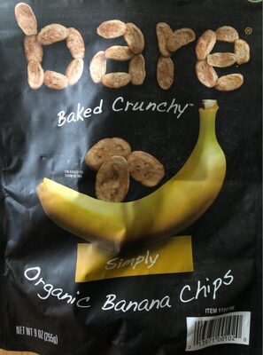 Simply Organic Banana Chips, Simply
