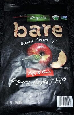Fuji & Reds Organic Apple Chips, Fuji & Reds