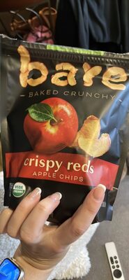 Crispy Reds Organic Apple Chips, Crispy Reds