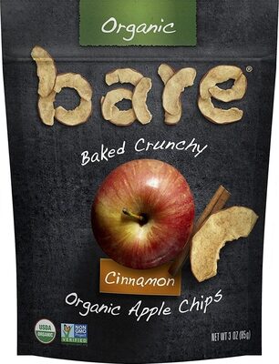 Cinnamon Organic Apple Chips, Cinnamon