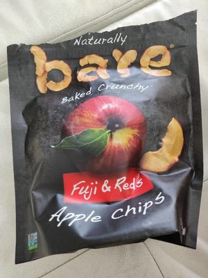 Crispy Reds Baked Crunchy Apple Chips, Crispy Reds