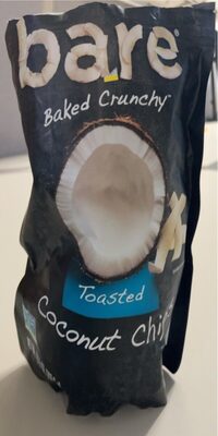 Toasted Coconut Chips, Toasted