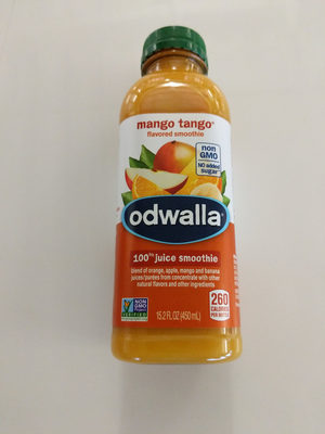 Mango Tango Flavored Smoothie, Mango Tango