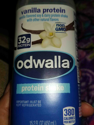 Vanilla Protein Shake, Vanilla