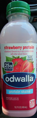 Strawberry Protein Shake, Strawberry