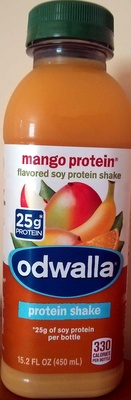 Mango Flavored Soy Protein Shake, Mango