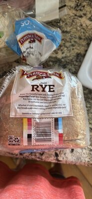 Pepperidge Farm Jewish Rye Soft Rye Bread, 16 oz. Bag