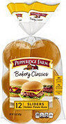 Pepperidge Farm Golden Potato Slider Buns, 12-Pack Bag