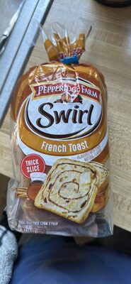 Pepperidge Farm Swirl French Toast Breakfast Bread, 14 Oz Loaf