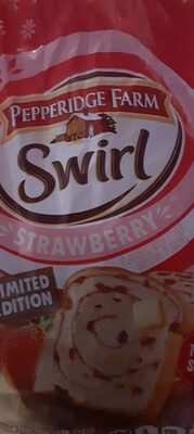 Pepperidge Farm Swirl Strawberry Breakfast Bread, 14 Oz Loaf