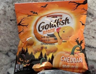 Cheddar Baked Snack Crackers, Cheddar