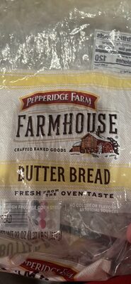 Pepperidge Farm Farmhouse Butter Bread, 22 Oz Loaf