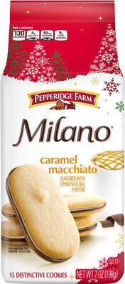 Pepperidge Farm Milano Caramel Macchiato Cookies, 7 oz. Bag