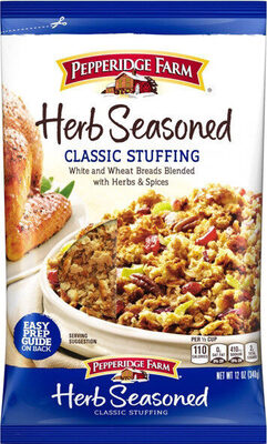 Pepperidge Farm Herb Seasoned Classic Stuffing, 12 oz. Bag