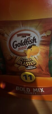 Bold Mix Variety Baked Snack Crackers