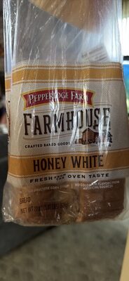 Pepperidge Farm Farmhouse Honey White Bread, 22 Oz Loaf