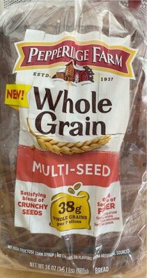 Pepperidge Farm Whole Grain Multi-Seed Bread, 24 oz. Loaf