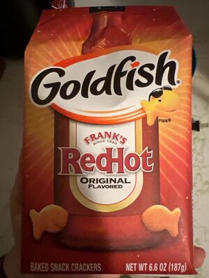 Goldfish Franks RedHot Bag, 6.6 Oz Bag