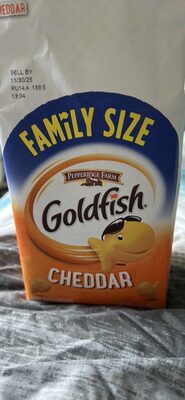 Goldfish Cheddar Cheese Crackers, 10 Oz Bag