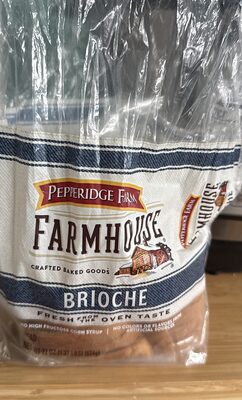 Pepperidge Farm Farmhouse Brioche Bread, 22 Oz Loaf