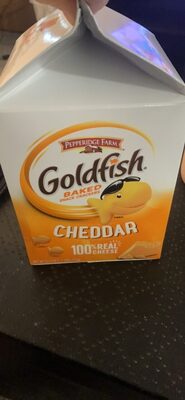 Goldfish Cheddar Cheese Crackers, 27.3 Oz Carton