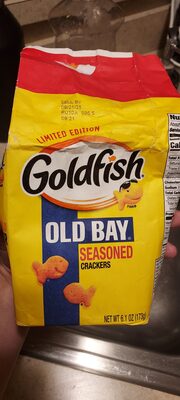 Goldfish Old Bay Bag, 6.1 Oz Bag