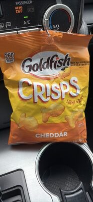 Pepperidge Farm Goldfish Cheddar Flavored, 1.9 Oz Bag