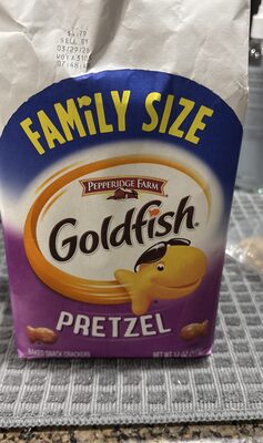 Goldfish Pretzel Crackers, 12 Oz Bag