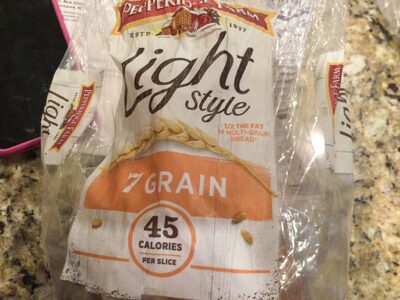 Pepperidge Farm Light Style 7 Grain Bread, 16 oz. Loaf