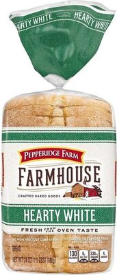Pepperidge Farm Farmhouse Hearty White Bread, 24 Oz Loaf