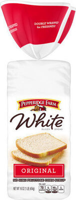 Pepperidge Farm White Original Bread, 16 Oz Loaf