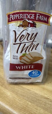 Pepperidge Farm Very Thin White Bread, 16 oz.