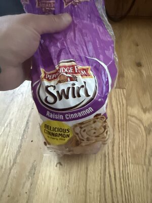 Pepperidge Farm Raisin Cinnamon Swirl Breakfast Bread, 16 Oz Loaf