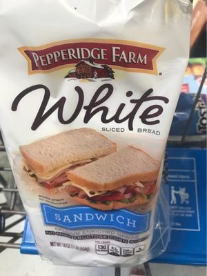 Pepperidge Farm White Sandwich Bread, 16 Oz Loaf