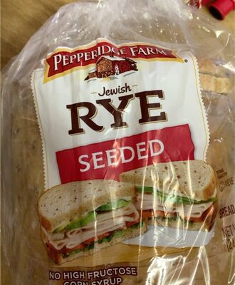 Jewish Rye Seeded Bread, Jewish Rye