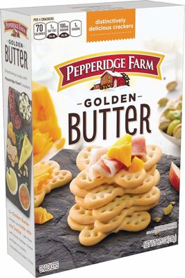 Pepperidge Farm Golden Butter Crackers, 9.75 Oz Box