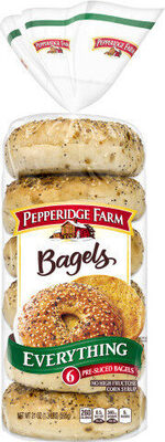 Everything Pre-Sliced Bagels, Everything
