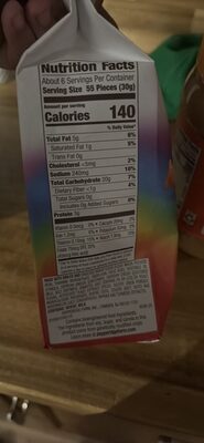 Goldfish Colors Cheddar Baked Snack Crackers, 6.6 Oz Bag
