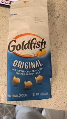 Goldfish Original Crackers, 6.6 Oz Bag