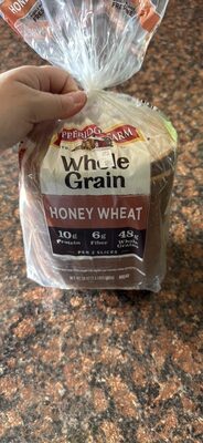 Pepperidge Farm Whole Grain Honey Wheat Bread, 24 Oz Loaf