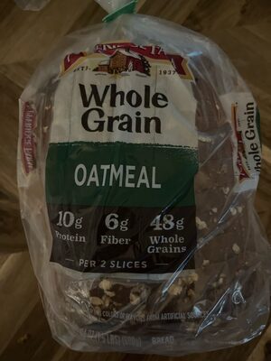 Pepperidge Farm Whole Grain Oatmeal Bread, 24 Oz Loaf