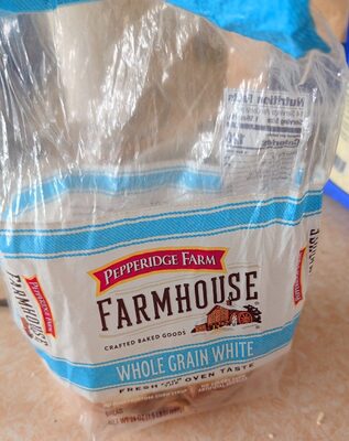 Pepperidge Farm Farmhouse Whole Grain White Bread, 24 Oz Loaf