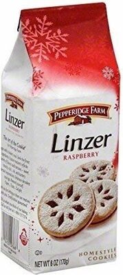 Pepperidge Farm Linzer Raspberry Cookies, 6-oz. Bag