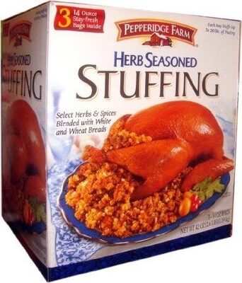 Pepperidge Farm Herb Seasoned Classic Stuffing, 14 oz. Bags, 3-Pack Box