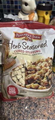 Pepperidge Farm Herb Seasoned Cubed Stuffing, 12 oz. Bag