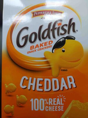 Goldfish Cheddar Cheese Crackers, 30 oz Carton